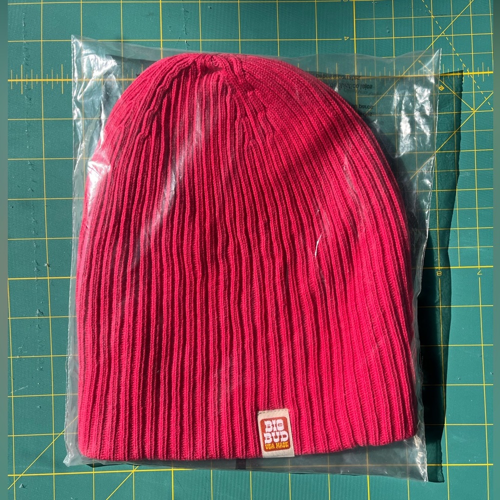 Big Bud Press Ribbed Beanie